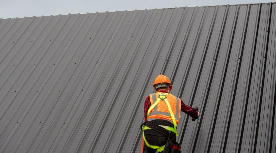 Expert new roof installation services in Howard City, MI